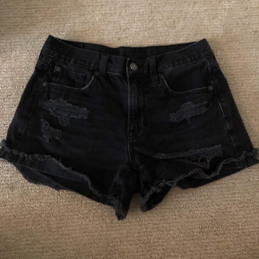 Black American Eagle shorts